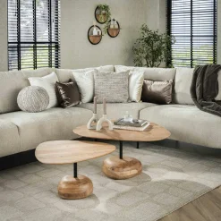 DENVER Décorations Murales|Univers Déco·Maison De Campagne|Décoration murale pin recyclé sur fond blanc