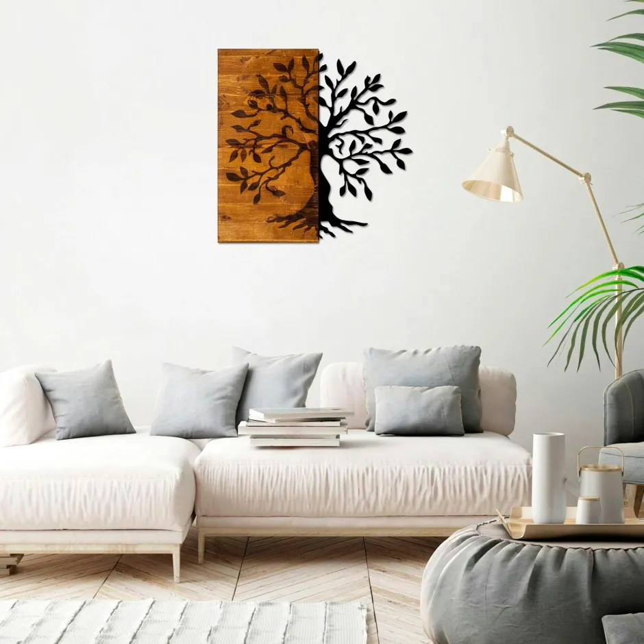 Décorations Murales|Décoration murale salon – arbre de vie