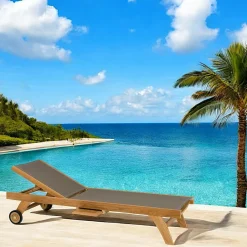 MANAK Salons De Jardin·Salons Détente|Ensemble salon teck ajouré