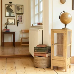 Olga Meubles De Rangement·Petits Meubles De Rangement|Etagère 1 porte 1 tiroir hévéa 120cm