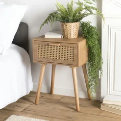 Melbourne Meubles De Salon·Etagères Murales|Meubles De Rangement·Etagères Murales|Etagère cube murale en bois d'acacia (lot de 3)