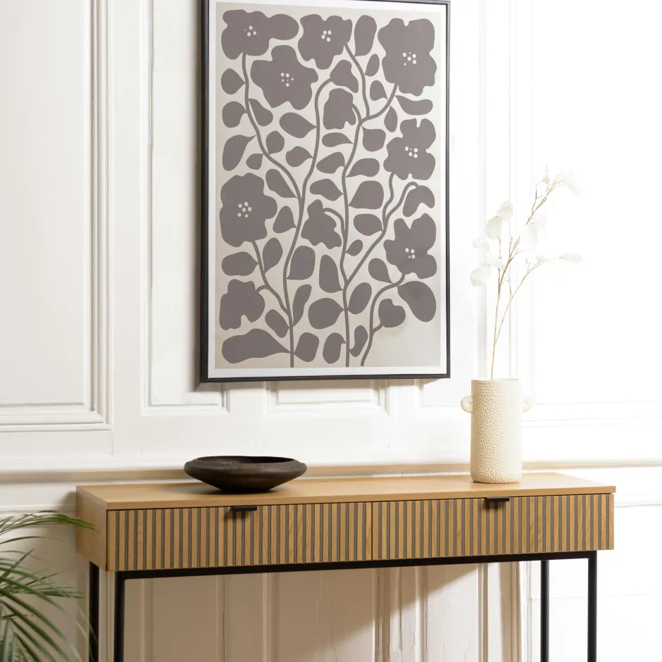 CYCLADES Tables De Chevet Suspendues|Tables De Chevet Industrielles|Etagère murale ronde bois recyclé brut 1 tiroir D40 cm