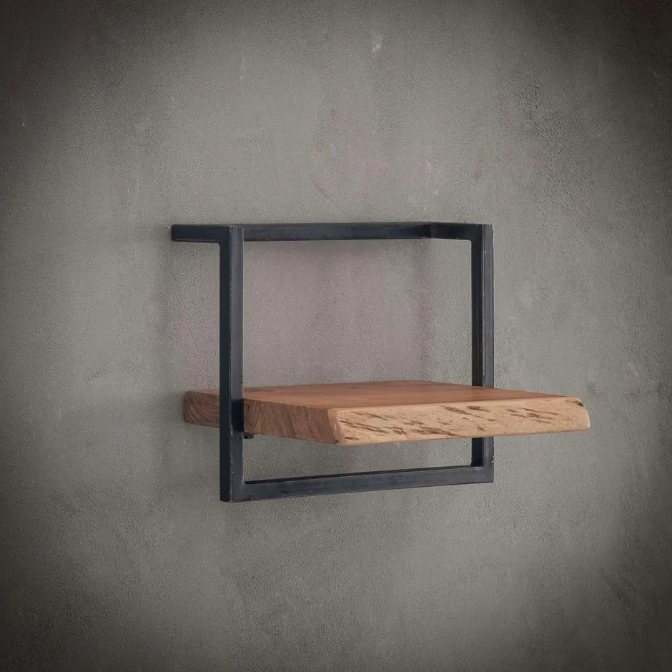 Melbourne Meubles De Salon·Etagères Murales|Meubles De Rangement·Etagères Murales|Etagère verticale bois métal