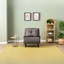 IBARRA Fauteuils Convertibles|Fauteuil convertible écru inclinaison réglable 175 cm