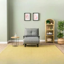 IBARRA Fauteuils Convertibles|Fauteuil convertible écru inclinaison réglable 175 cm