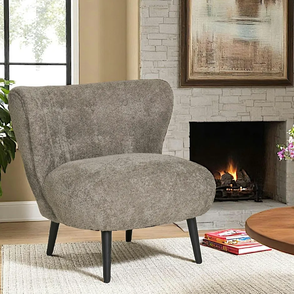 BERLIN Fauteuils En Tissu|Fauteuils Convertibles|Fauteuil convertible gris