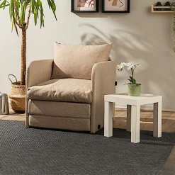 ORURO Fauteuils En Tissu|Fauteuils Convertibles|Fauteuil convertible velours bleu lagon couchage 200 cm