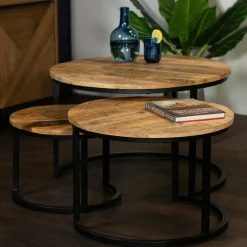 TIM Univers Déco·Vintage|Fauteuils En Tissu|Fauteuil de chambre en cannage et velours rouille