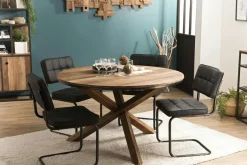 GALWAY Univers Déco·Design Contemporain|Meubles De Cuisine·Chaises|Fauteuil de table en velours tissé sable avec dossier ouvert (lot de 2)