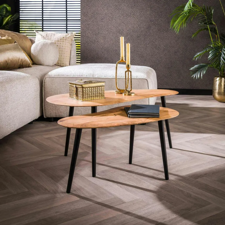 Meubles De Cuisine·Chaises|Chaises Avec Accoudoirs|Fauteuil de table marron chocolat (lot de 2)