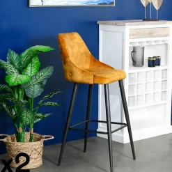 IENA Meubles De Cuisine·Chaises|Chaises Avec Accoudoirs|Fauteuil de table pivotant tissu vert (lot de 2)