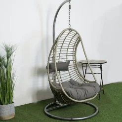 SOUTH BEACH Fauteuils Suspendus|Fauteuil œuf suspendu blanc