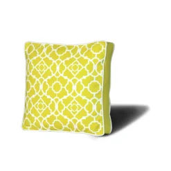 IZMIR Textile·Galettes De Chaise|Galette de chaise rembourrée – jaune, motif oriental