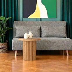 BERLIN Fauteuils En Tissu|Gros fauteuil design gris