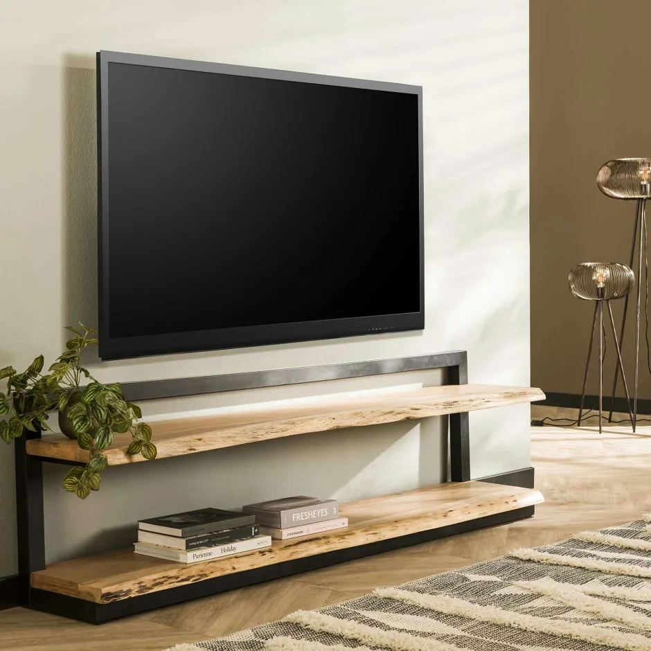 RALF Lampadaires|Lampes À Poser·Lampe Style Industriel|Lampadaire cylindrique ouvert H 111 cm