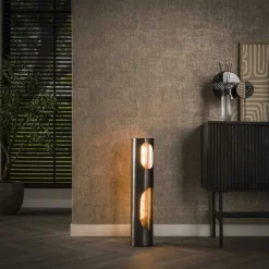 RALF Lampadaires|Lampes À Poser·Lampe Style Industriel|Lampadaire cylindrique ouvert H 71 cm