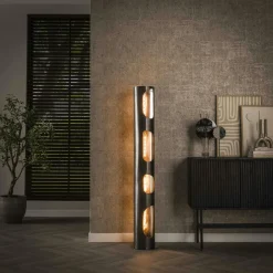 RALF Lampadaires|Lampes À Poser·Lampe Style Industriel|Lampadaire cylindrique ouvert H 71 cm