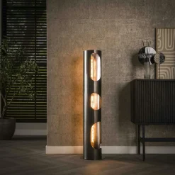 RALF Lampadaires|Lampes À Poser·Lampe Style Industriel|Lampadaire cylindrique ouvert H 71 cm
