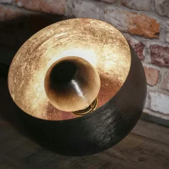 Niagara Lampadaires|Lampes À Poser·Lampe Style Industriel|Lampadaire de salon 3 abat-jour en verre déformé sur tige