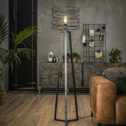RALF Lampadaires|Lampes À Poser·Lampe Style Industriel|Lampadaire design 3 anneaux