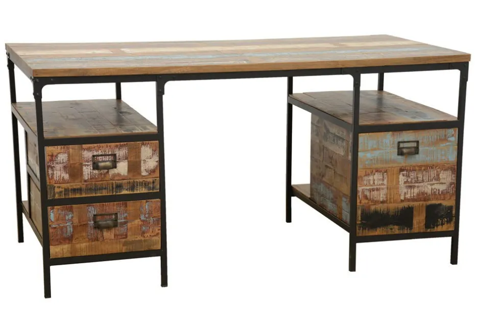 RALF Lampadaires|Lampes À Poser·Lampe Style Industriel|Lampadaire design avec cubes en métal