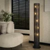 RALF Lampadaires|Lampes À Poser·Lampe Style Industriel|Lampadaire en métal noir perforé