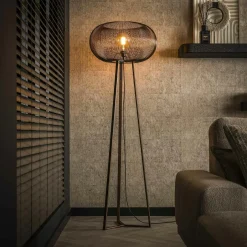 RALF Lampadaires|Lampes À Poser·Lampe Style Industriel|Lampadaire filaire sur trépied