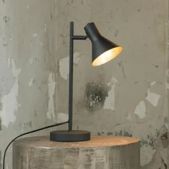 TRIBECA Lampadaires|Lampes À Poser·Lampe Style Industriel|Lampadaire industriel anneaux doubles 4 lampes