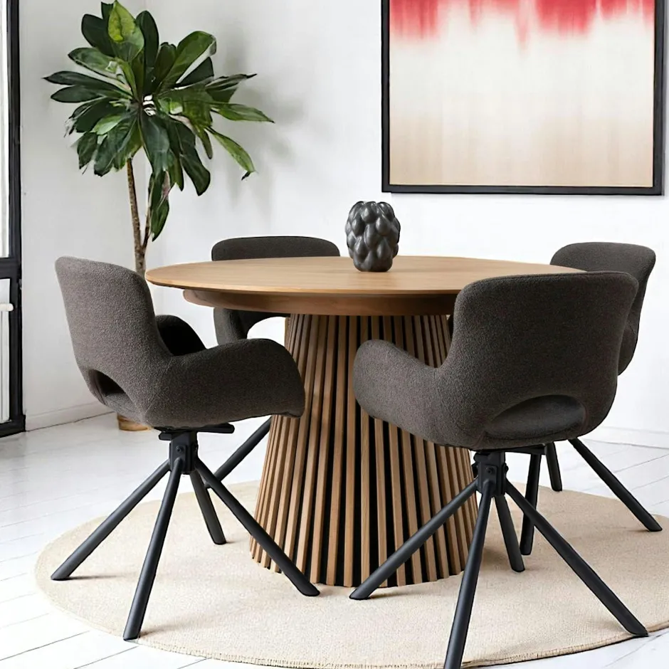 TRIBECA Lampadaires|Lampadaire industriel argent vieilli