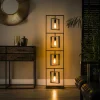 RALF Lampadaires|Lampadaire industriel cadres 4 lampes
