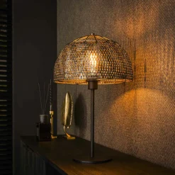 TRIBECA Lampadaires|Lampadaire moderne 2 lampes effet maille