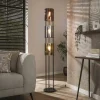 Niagara Lampadaires|Lampes À Poser·Lampe Style Industriel|Lampadaire moderne tricolore, 3 abat-jour en verre
