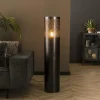 RALF Lampadaires|Lampes À Poser·Lampe Style Industriel|Lampadaire noir effet étoilé 120 cm
