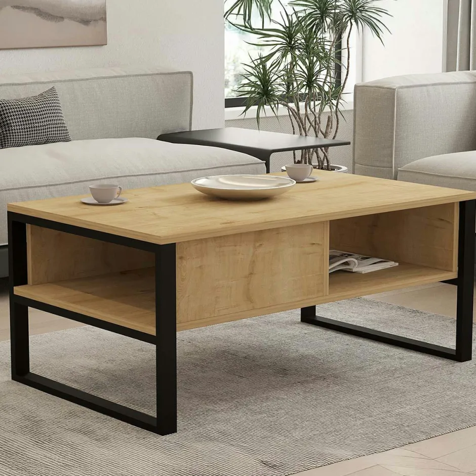 KILIS Lampadaires|Lampadaire trépied croisé abat-jour noir 150 cm