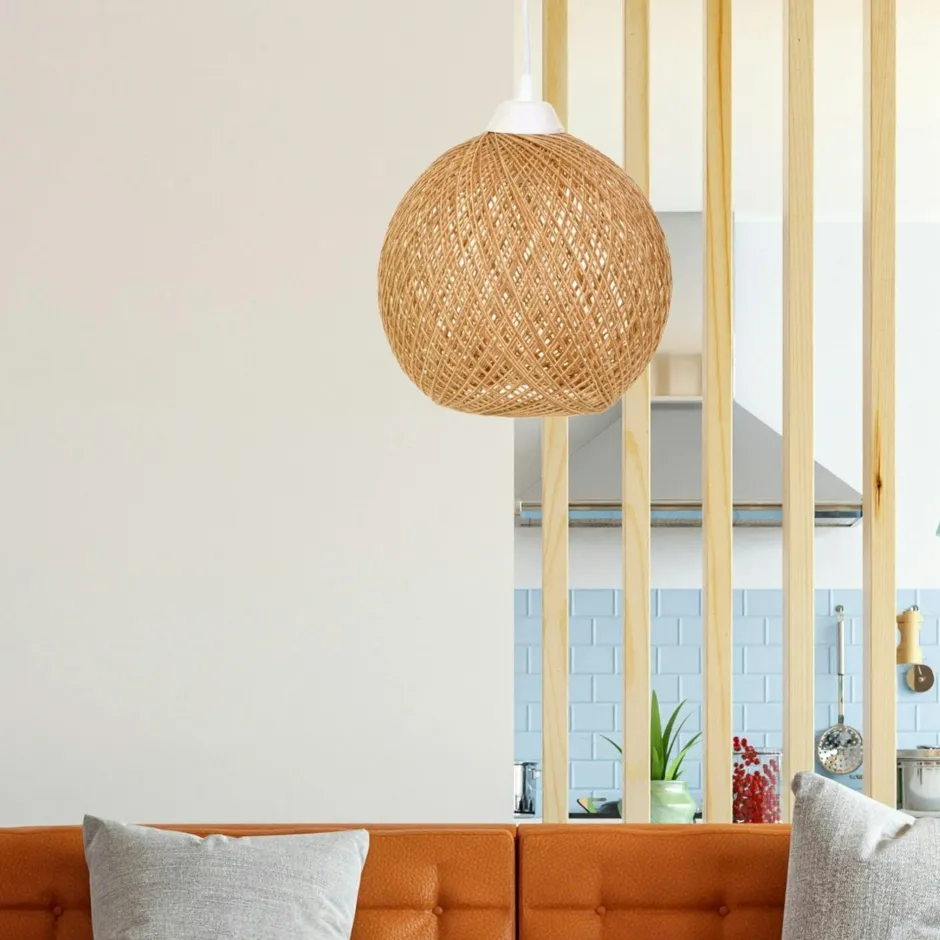 KILIS Lampadaires|Lampadaire trépied croisé abat-jour beige 150 cm