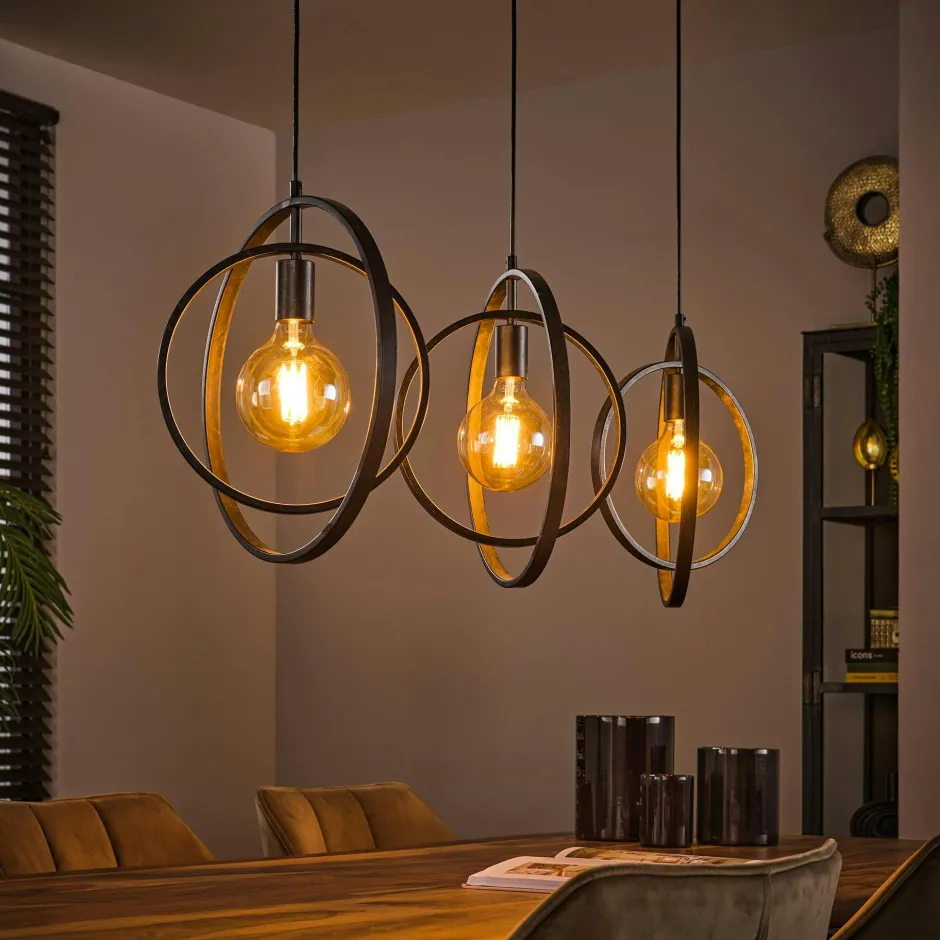 KILIS Lampadaires|Lampadaire trépied croisé abat-jour beige 150 cm