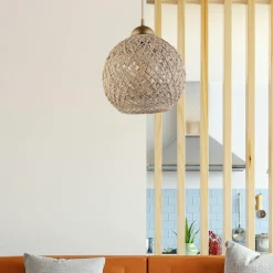 KILIS Lampadaires|Lampadaire trépied croisé abat-jour beige 150 cm
