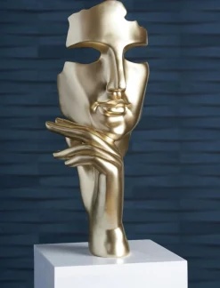 Niagara Univers Déco·Design Contemporain|Lampe à poser contemporaine effet glaçon finition chromée