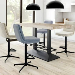 Univers Déco·Maison De Campagne|Lampadaires|Lampe colonne industrielle effet maille GM TRIBECA