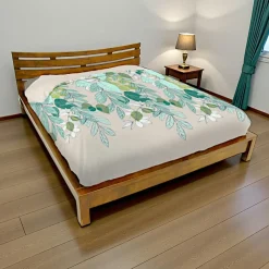 Niagara Lits 2 Places|Lit 2 places couchage 160x200 avec tête de lit basse Hévéa 176x214x80cm