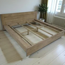 Helena Lits 2 Places|Lit 2 places Hévéa pour couchage 140x190 182x200x80cm