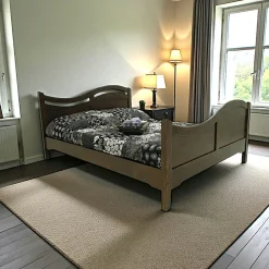 Maori Lits 2 Places|Lit 2 places Vague Hévéa pour couchage 160x200 173x210x94cm