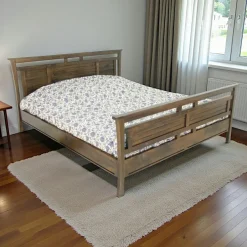 Maori Lits 2 Places|Lit Chinois 2 places Hévéa pour couchage 160x200 174x210x95cm