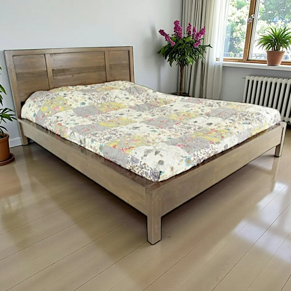 Gala Lits 2 Places|Lit hévéa 140x190