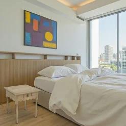 Tradition Bouts De Canapé En Bois|Lot de 2 Bouts de canapé / Chevets Hévéa 1 tiroir 50x50x55cm