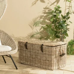 MANY Rangements Déco·Malles|Malle en kubu naturel