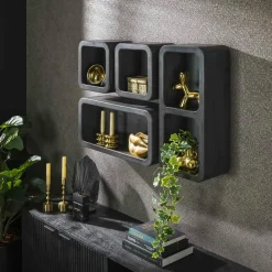 DENVER Univers Déco·Maison De Campagne|Meubles D'Entrée·Vestiaires|Meuble à chaussures en bois de pin recyclé