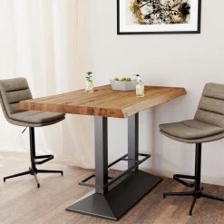 Docker Meubles D'Entrée·Vestiaires|Meubles D'Entrée·Vestiaires / Meubles À Chaussures|Meuble à chaussures hévéa recyclé naturel et métal noirci 8 tiroirs 132X40X91cm