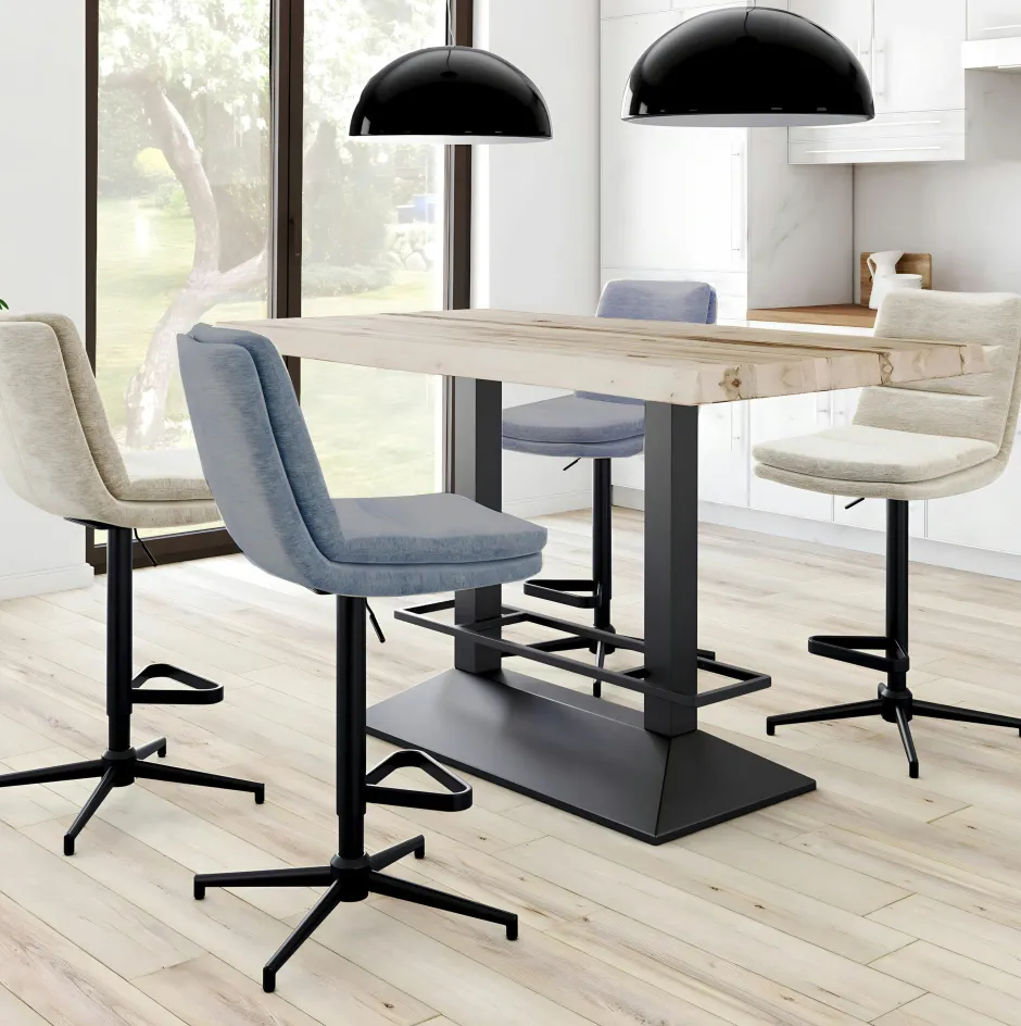 Docker Meubles D'Entrée·Vestiaires|Meubles D'Entrée·Vestiaires / Meubles À Chaussures|Meuble à chaussures hévéa recyclé naturel et métal noirci 8 tiroirs 132X40X91cm