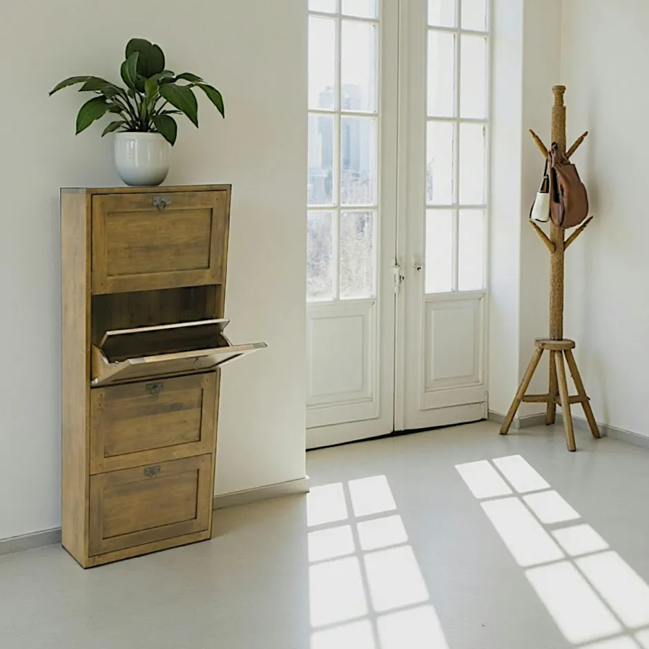 Tradition Meubles D'Entrée·Vestiaires|Meubles D'Entrée·Vestiaires / Meubles À Chaussures|Meuble à chaussures 4P 149 cm